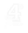 Air Jordan 4 White Thunder Black T-Shirt (Stay Fresh) product image 1