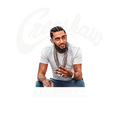 Air Jordan 4 White Thunder Black T-Shirt (Crenshaw) product image 1