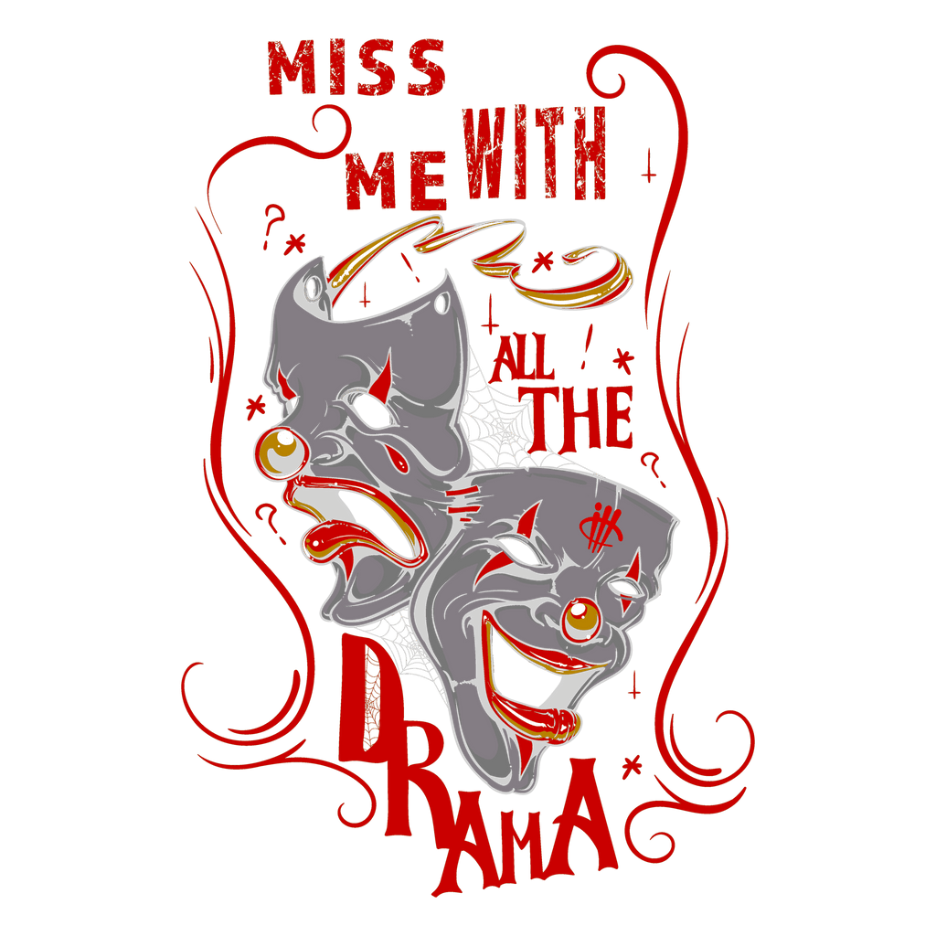 Air Jordan 3 Cement Grey Black T-Shirt (MISS ME WITH THE product image 1