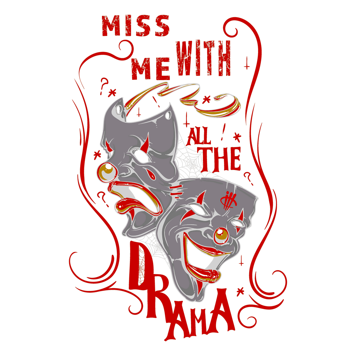 Air Jordan 3 Cement Grey Black T-Shirt (MISS ME WITH THE product image 1