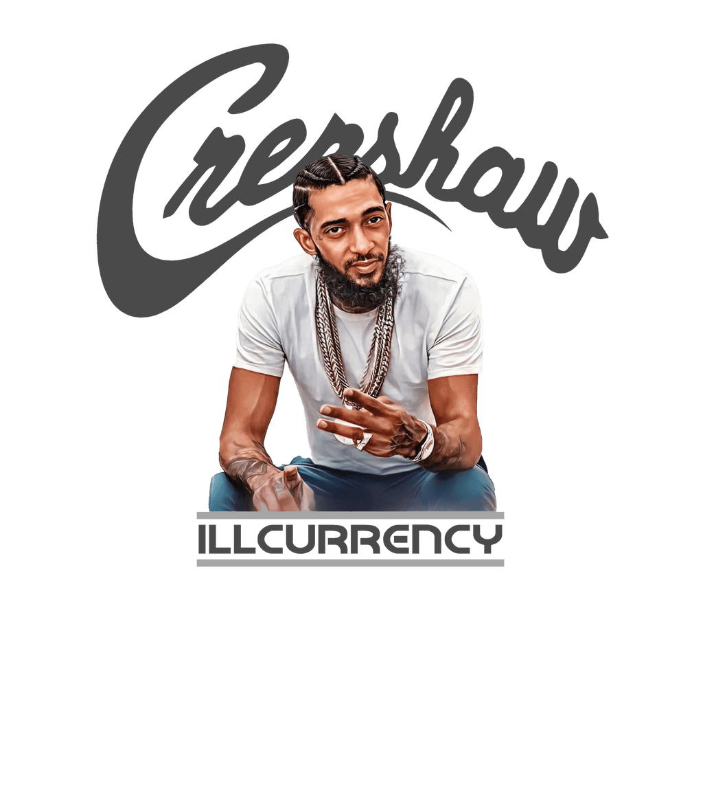 Air Jordan 3 Cement Grey White T-Shirt (Crenshaw) product image 1