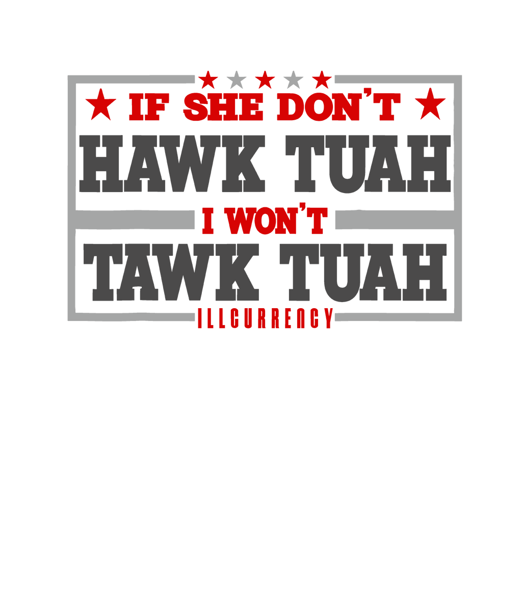 Air Jordan 3 Cement Grey White T-Shirt (Hawk Tuah) product image 1