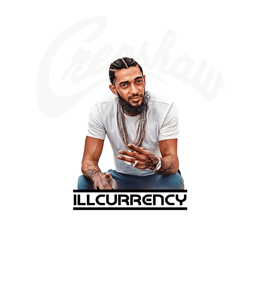 Air Jordan 1 High OG Midnight Navy Blue T-Shirt (Crenshaw) product image 1