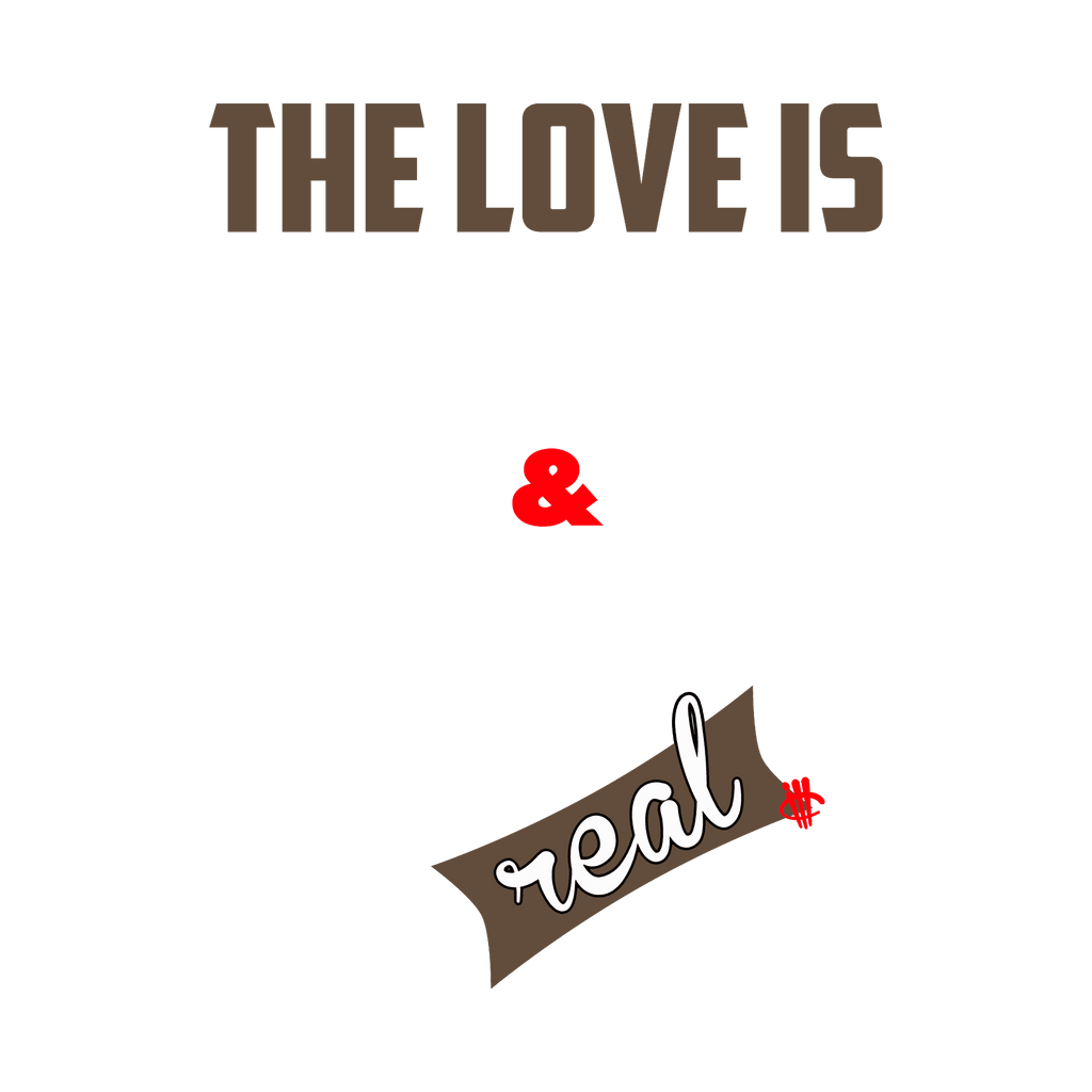 Air Jordan 5 Archaeo Brown Black T-Shirt (Love is Fake) product image 1
