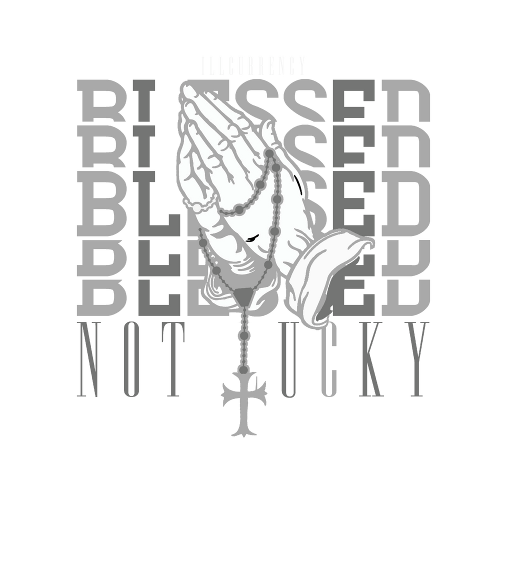 Air Jordan 12 Black/Wolf Grey Black T-Shirt (Blessed not product image 1