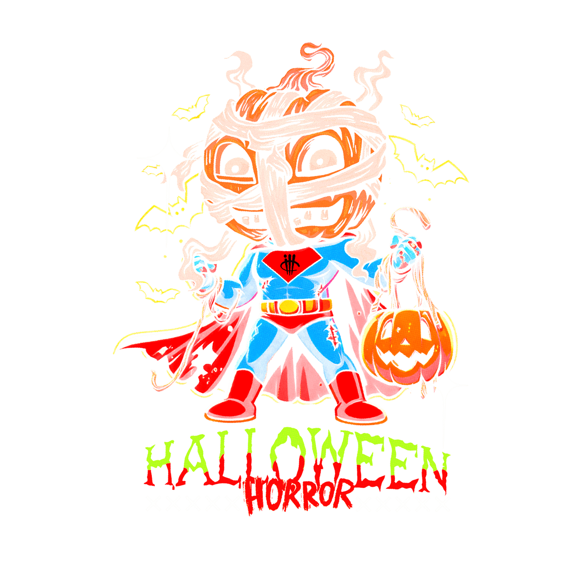 IllCurrency Halloween 2018 Collection Black T-Shirt (Super product image 1