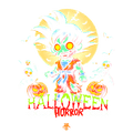IllCurrency Halloween 2018 Collection Black T-Shirt (Goku product image 1