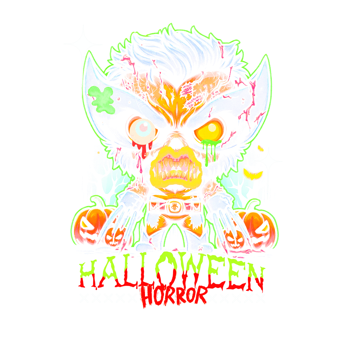 IllCurrency Halloween 2018 Collection Black T-Shirt product image 1