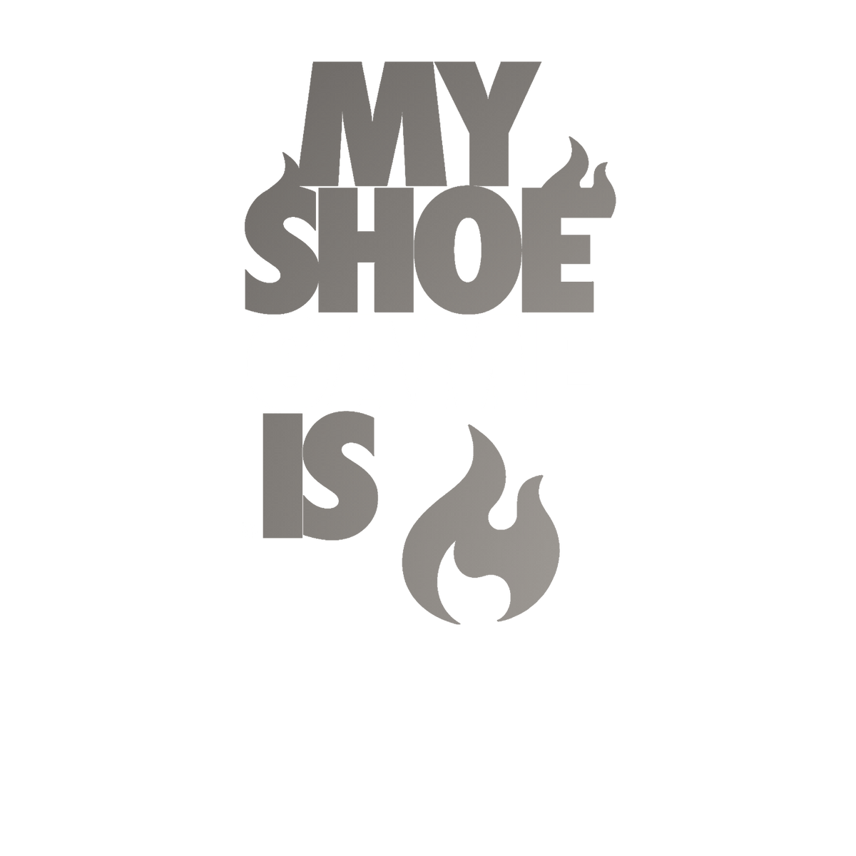Air Jordan 1 High OG WMNS Satin Shadow Black T-Shirt (My Shoe Game Is)| illcurrency