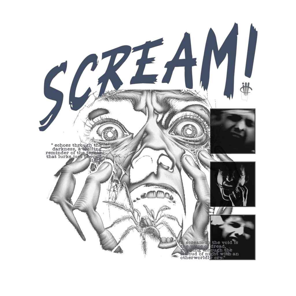 Nike Dunk Low Symbiote Black T-Shirt (Scream)| illcurrency product image 1