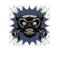 Nike Dunk Low Symbiote Black T-Shirt (The Spyder) product image 1