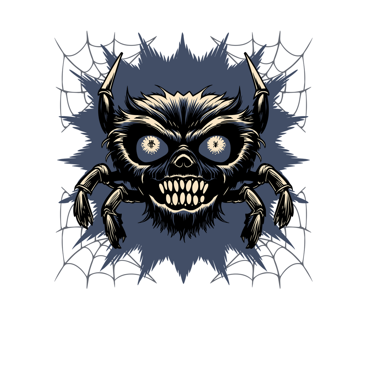 Nike Dunk Low Symbiote Black T-Shirt (The Spyder) product image 1