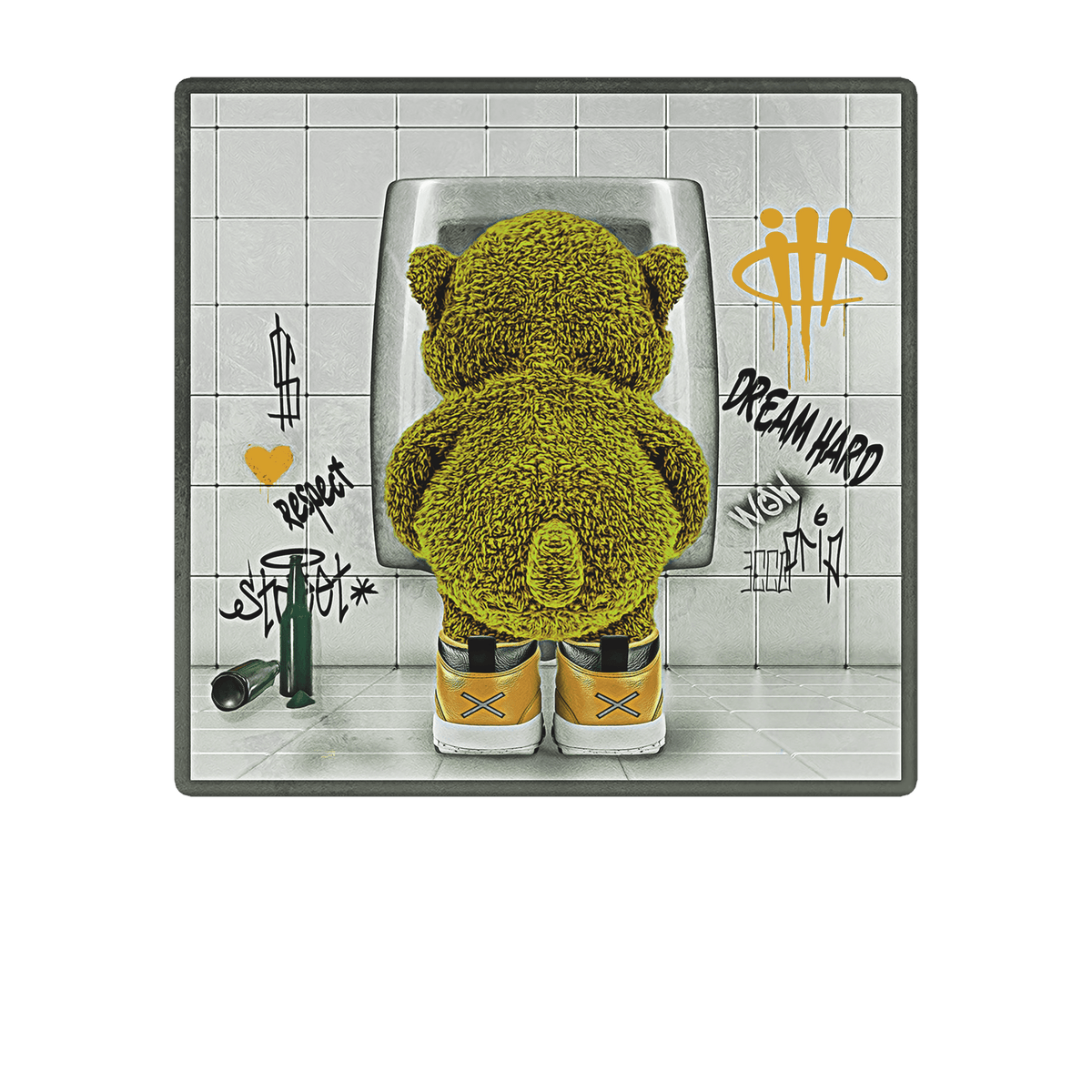 Nike Dunk High Wu-Tang Black T-Shirt (Another One) product image 1