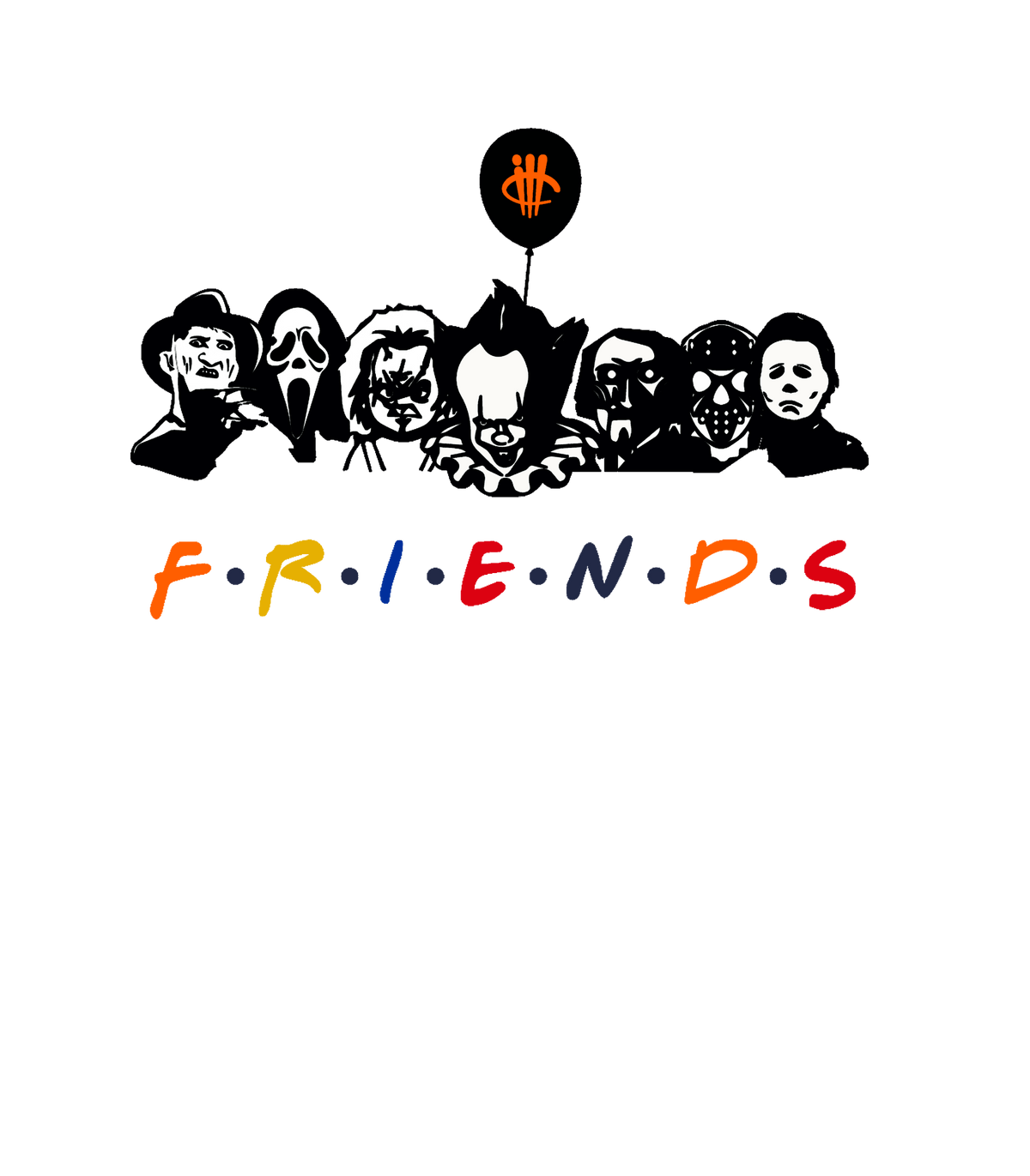 Nike Dunk Low CO.JP What The White T-Shirt (Friends) product image 1