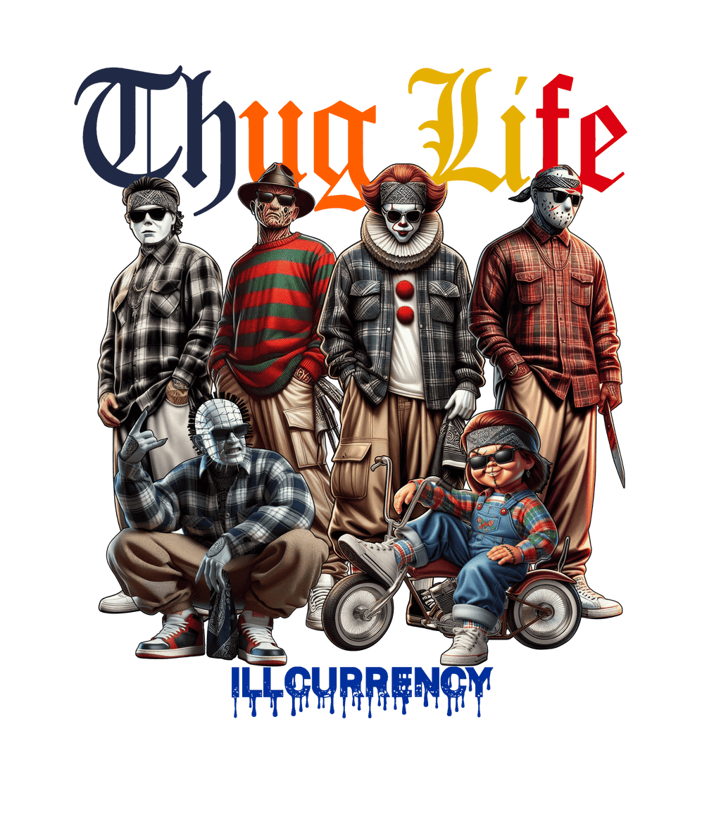 Nike Dunk Low CO.JP What The White T-Shirt (Thug Life product image 1
