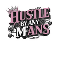 Air Jordan 4 WMNS Orchid Black T-Shirt (Hustle By Any product image 1
