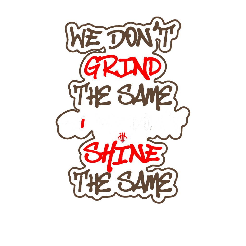 Air Jordan 9 Olive Black T-Shirt (We Don't Grind The Same) product image 1