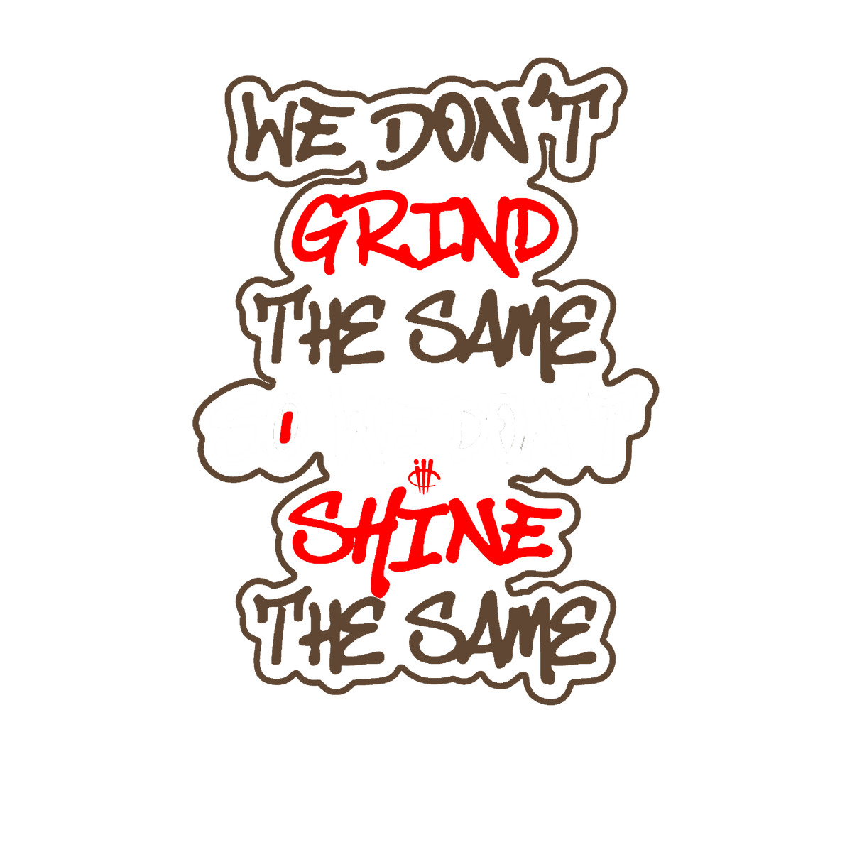 Air Jordan 9 Olive Black T-Shirt (We Don't Grind The Same) product image 1