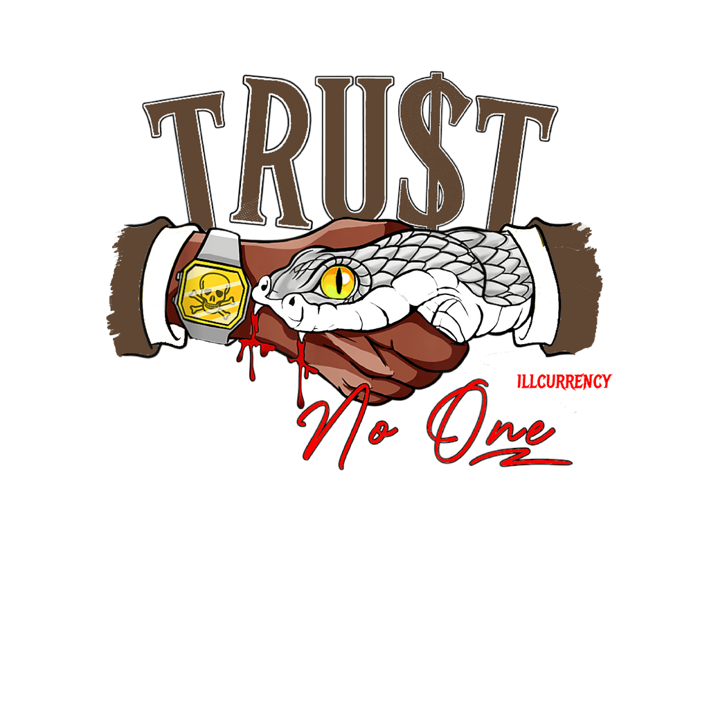 Air Jordan 9 Olive Black T-Shirt (TRUST NO ONE)| illcurrency product image 1