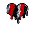 TEKKEN 8 x Nike Air Foamposite One Jin Kazama Black T-Shirt product image 1