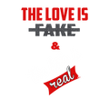 Air Jordan 3 Black Cement T-Shirt (Love is Fake) product image 1