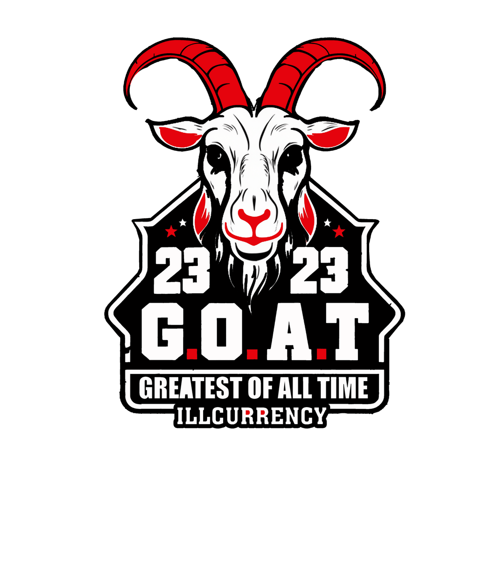 Air Jordan 14 Black Toe White T-Shirt (GOAT 23)| illcurrency product image 1