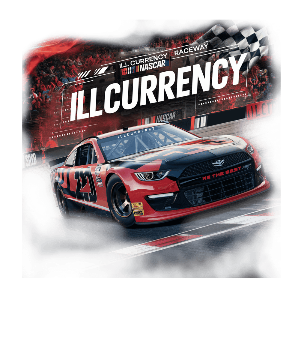 Air Jordan 14 Black Toe T-Shirt (Raceway)| illcurrency product image 1