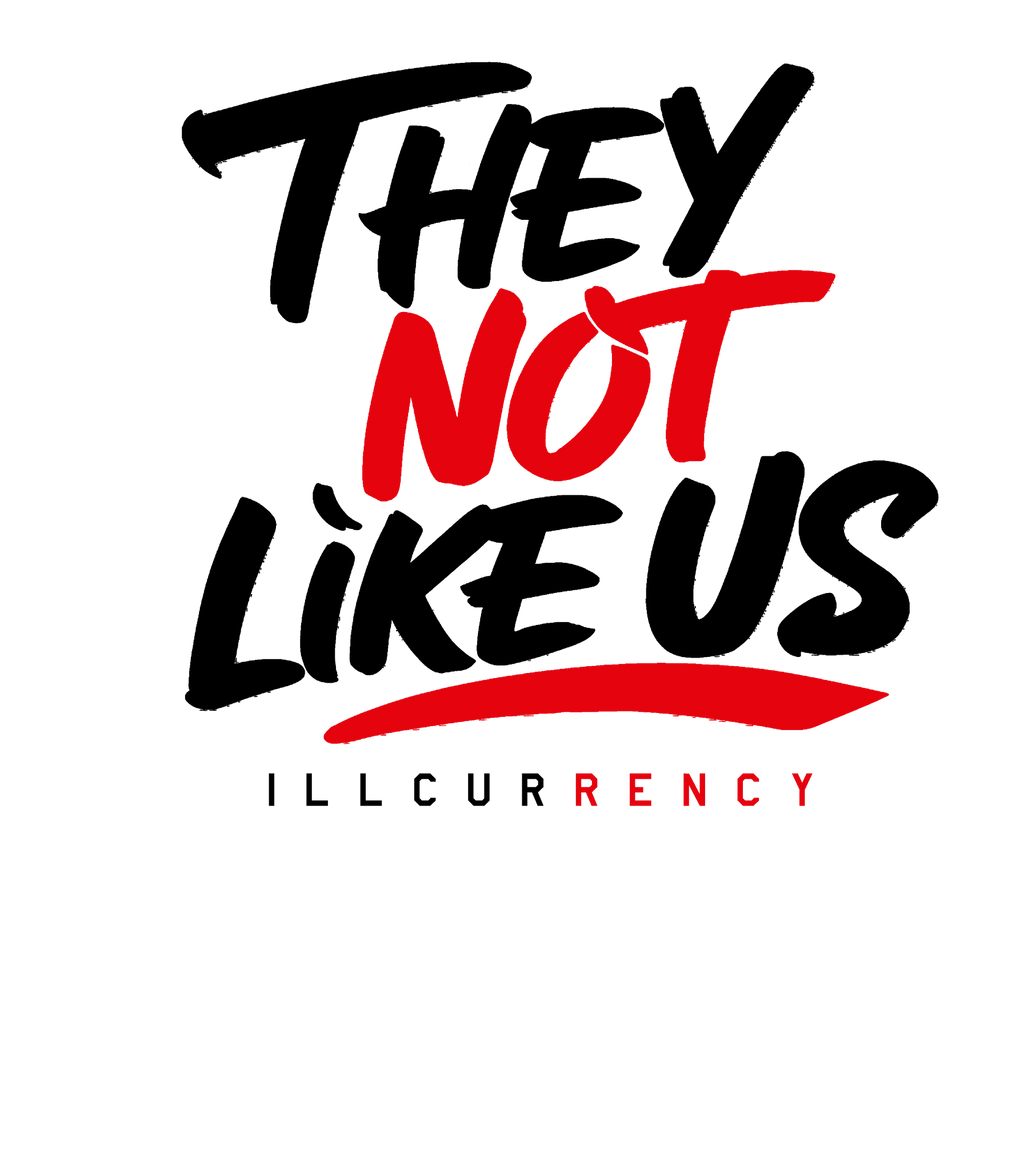 Air Jordan 14 Black Toe White T-Shirt (They not like us) product image 1