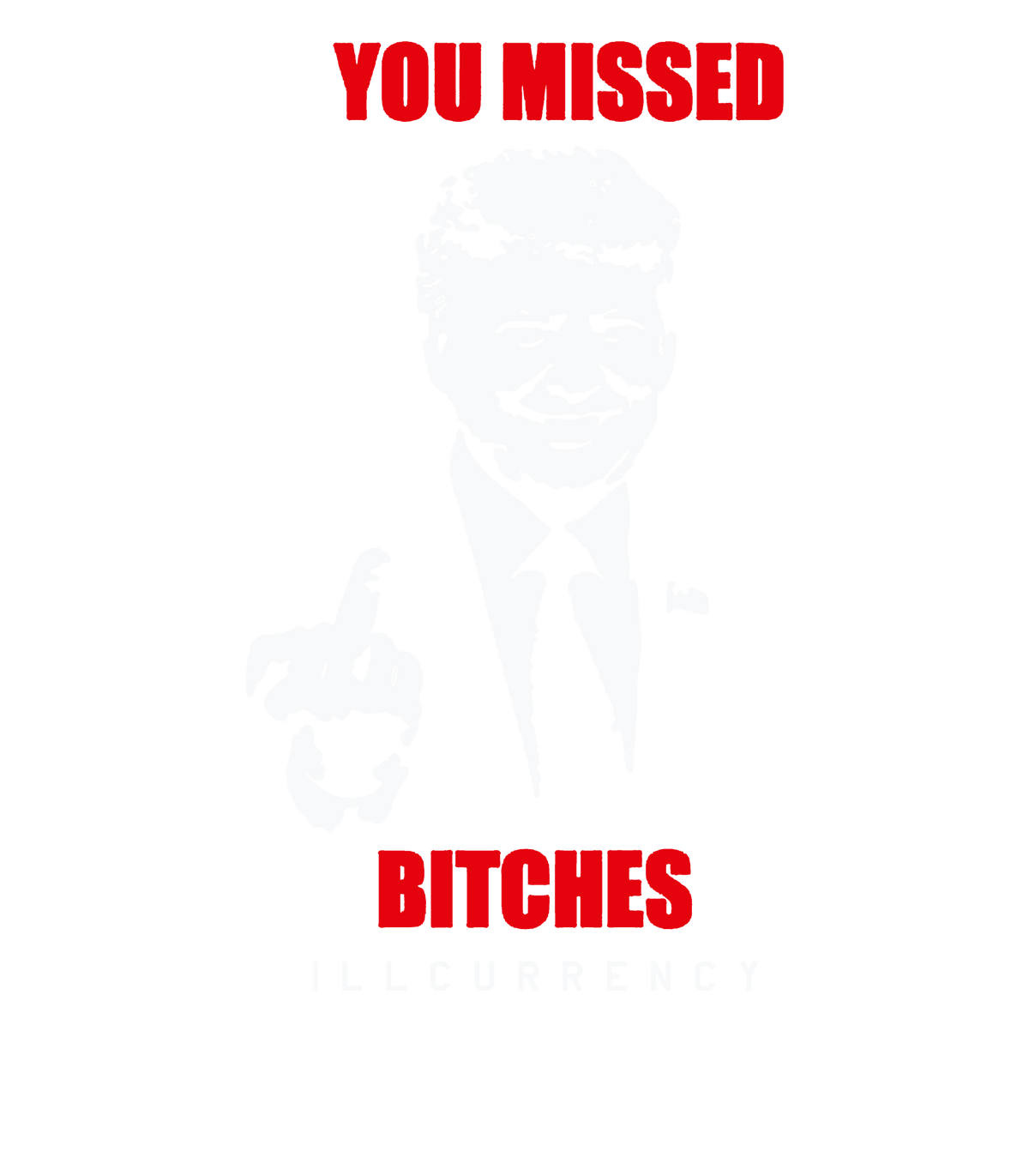 Air Jordan 14 Black Toe T-Shirt (Trump you missed) product image 1