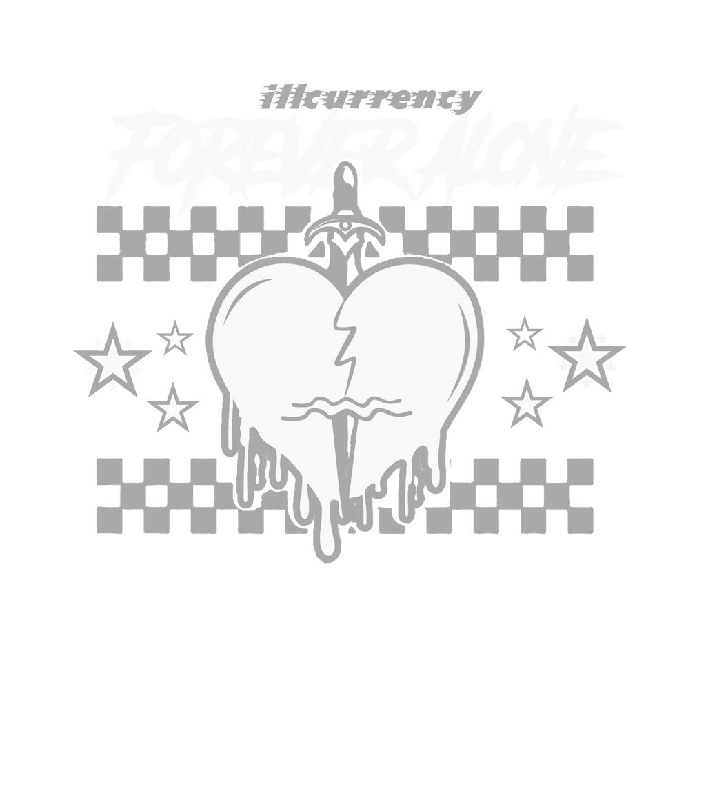 Air Jordan 4 Fear Pack Black T-Shirt (Forever Alone) product image 1