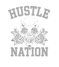 Air Jordan 4 Fear Pack Black T-Shirt (Hustle Nation) product image 1
