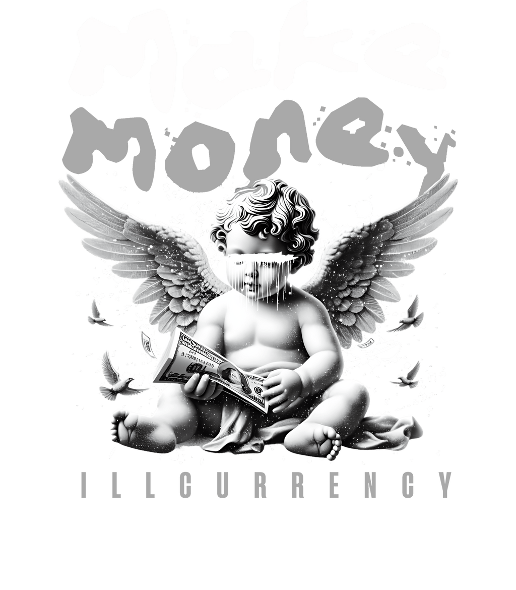 Air Jordan 4 Fear Pack Black T-Shirt (Make Money) product image 1