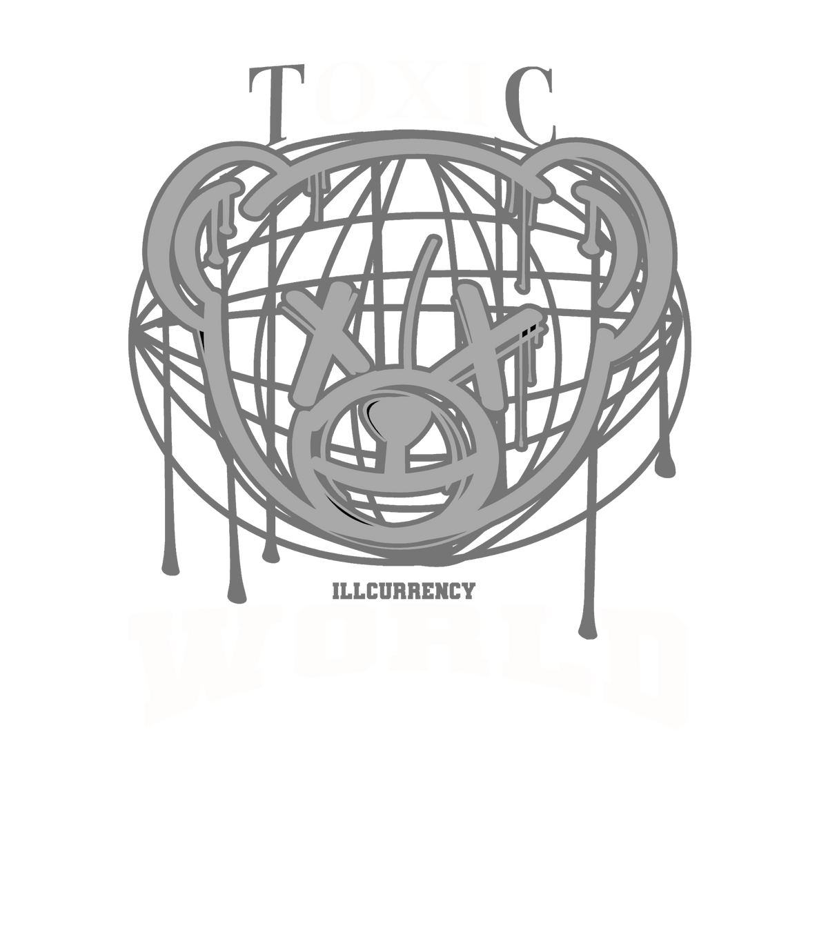 Air Jordan 4 Fear Pack Black T-Shirt (Toxic World) product image 1