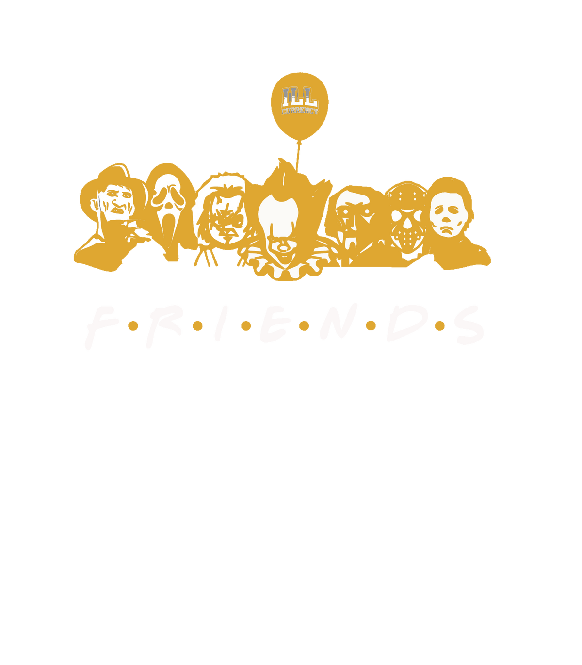 Nike Dunk High Wu-Tang Black T-Shirt (Friends)| illcurrency product image 1