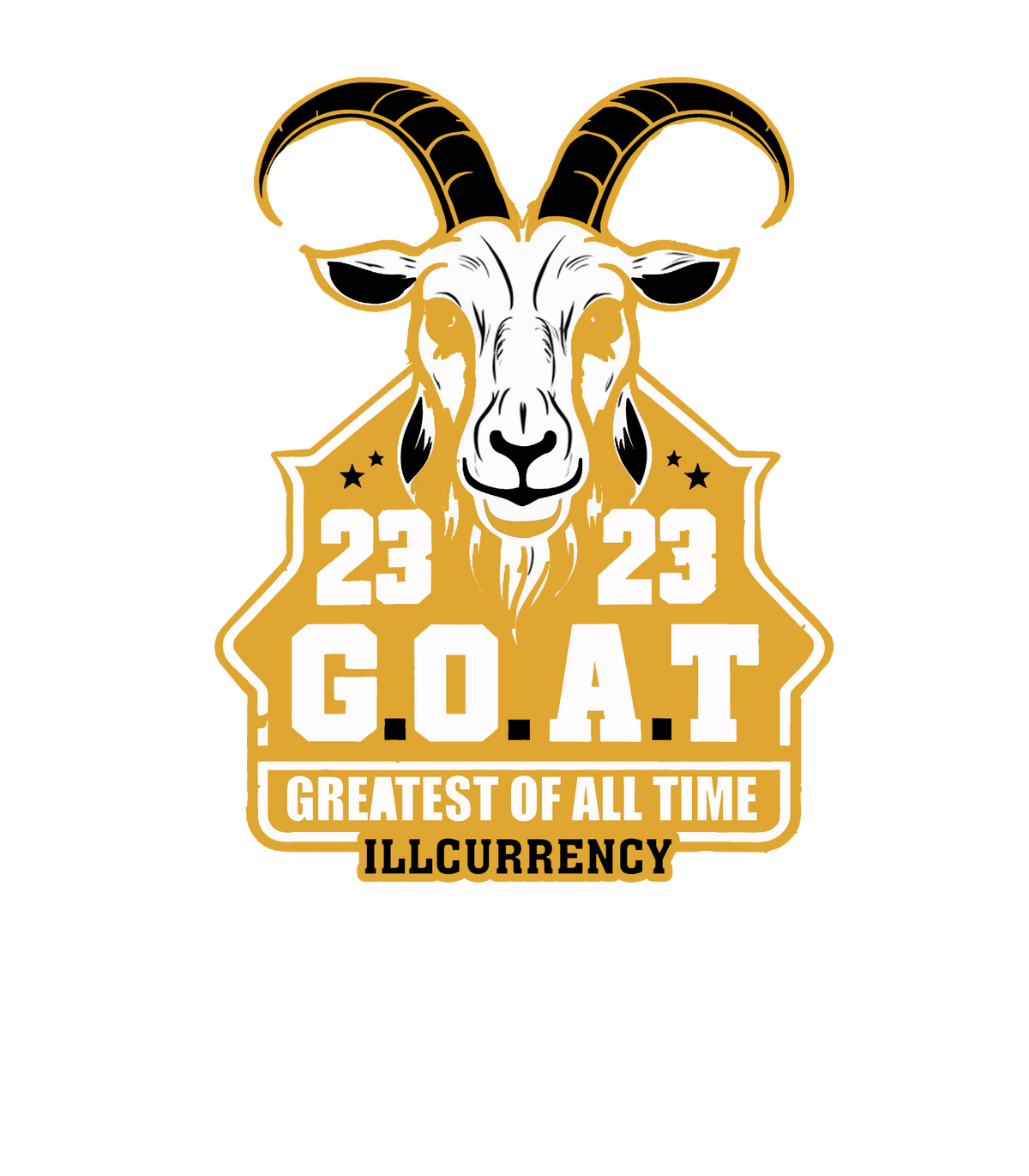 Nike Dunk High Wu-Tang Black T-Shirt (GOAT 23)| illcurrency product image 1