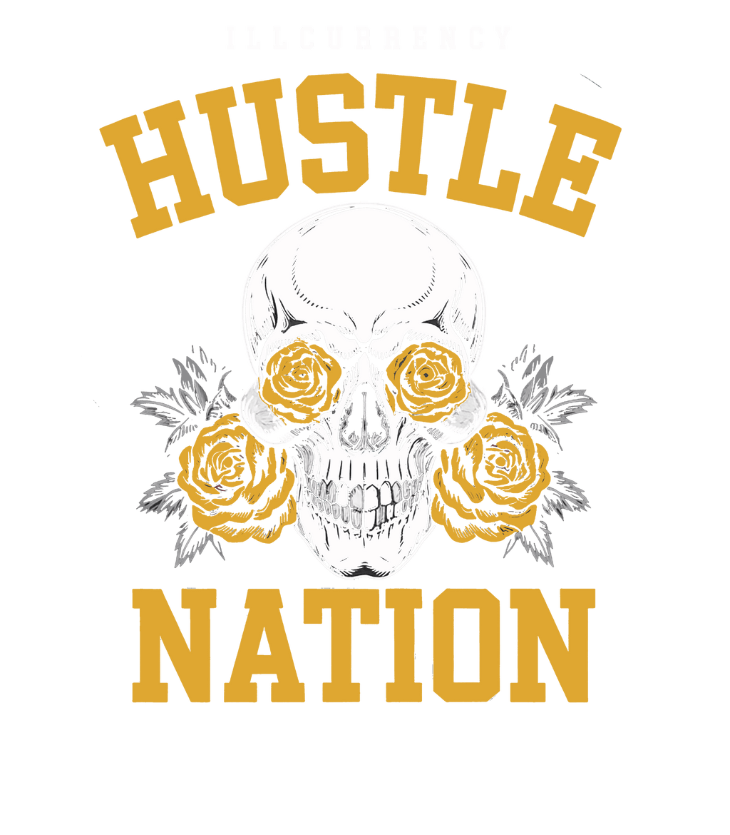 Nike Dunk High Wu-Tang Black T-Shirt (Hustle Nation) product image 1