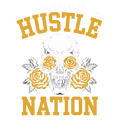 Nike Dunk High Wu-Tang Black T-Shirt (Hustle Nation) product image 1