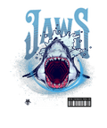 Air Jordan 11 Legend Blue Carolina T-Shirt (Jaws) product image 1