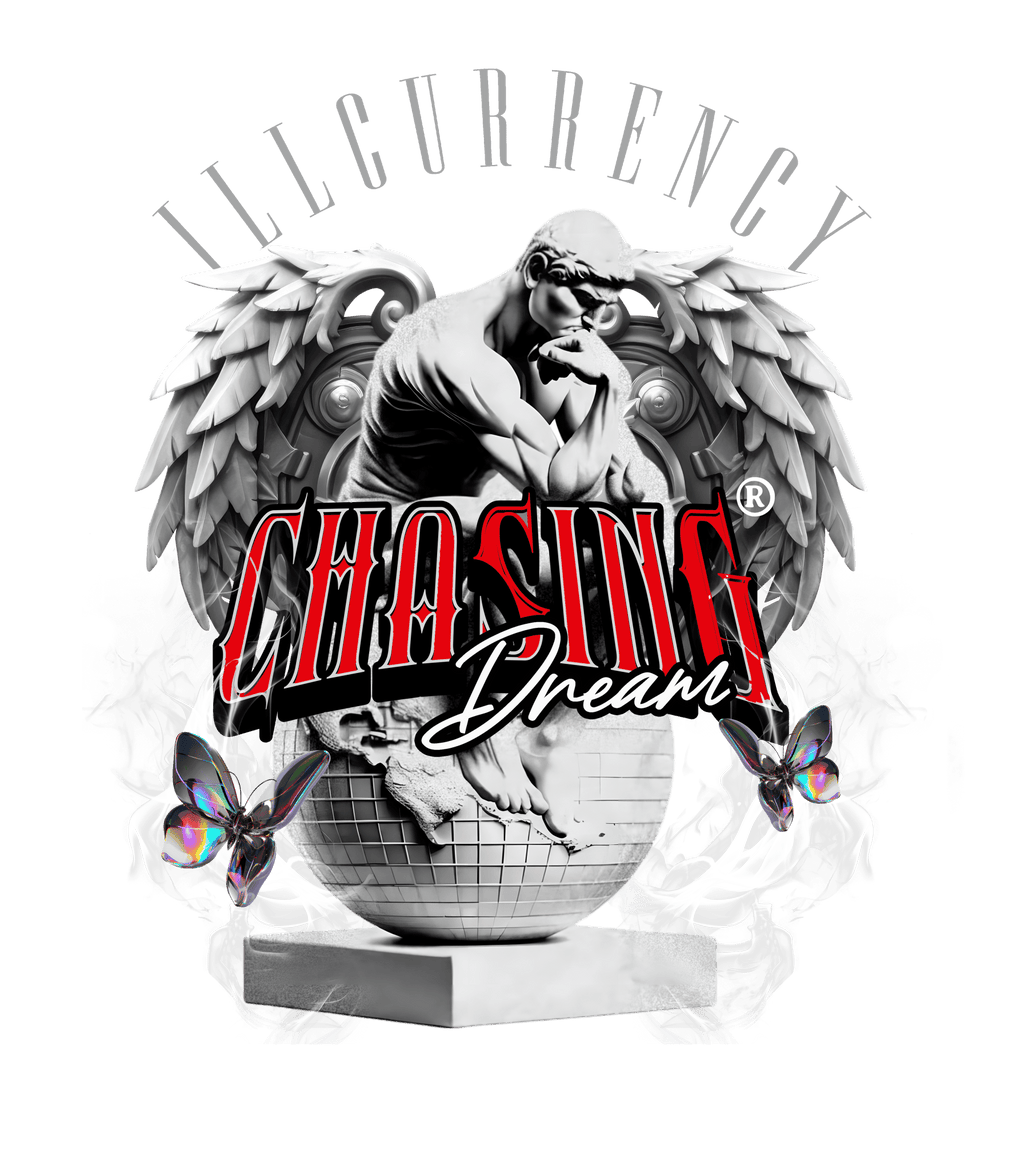 Air Jordan 3 Black Cement T-Shirt (Chasing Dreams) product image 1