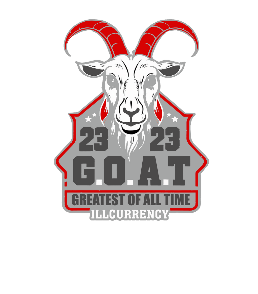 Air Jordan 3 Black Cement T-Shirt (GOAT 23)| illcurrency product image 1