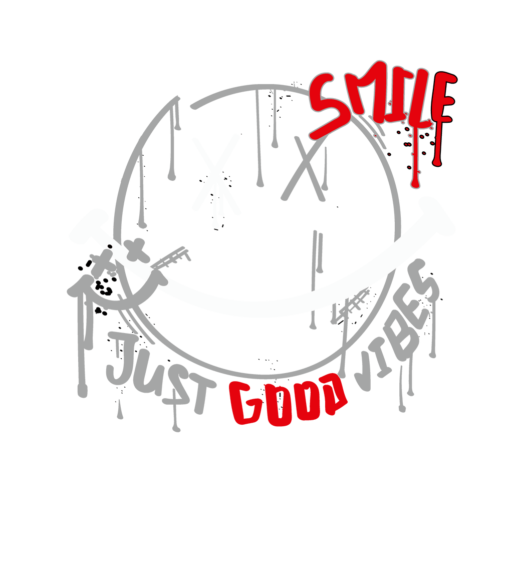 Air Jordan 3 Black Cement T-Shirt (Smile)| illcurrency product image 1