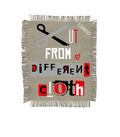 Air Jordan 3 Black Cement White T-Shirt (Cut from a product image 1