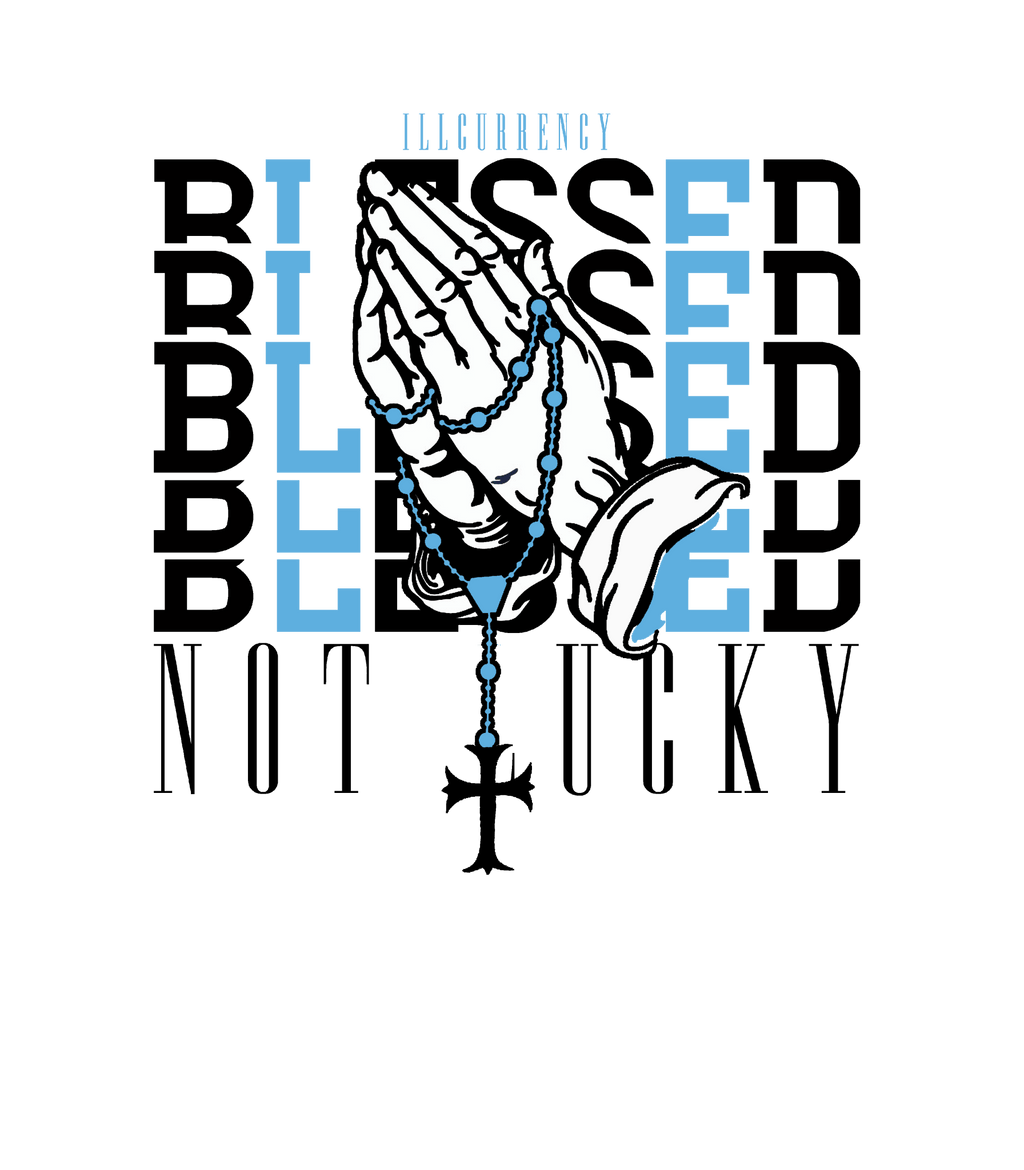 Air Jordan 11 Legend Blue White T-Shirt (Blessed not product image 1