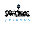 Air Jordan 11 Legend Blue White T-Shirt (Friends) product image 1