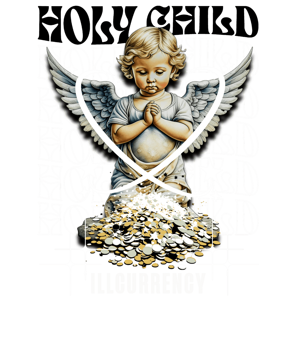 Air Jordan 11 Legend Blue Carolina T-Shirt (Holy Child) product image 1