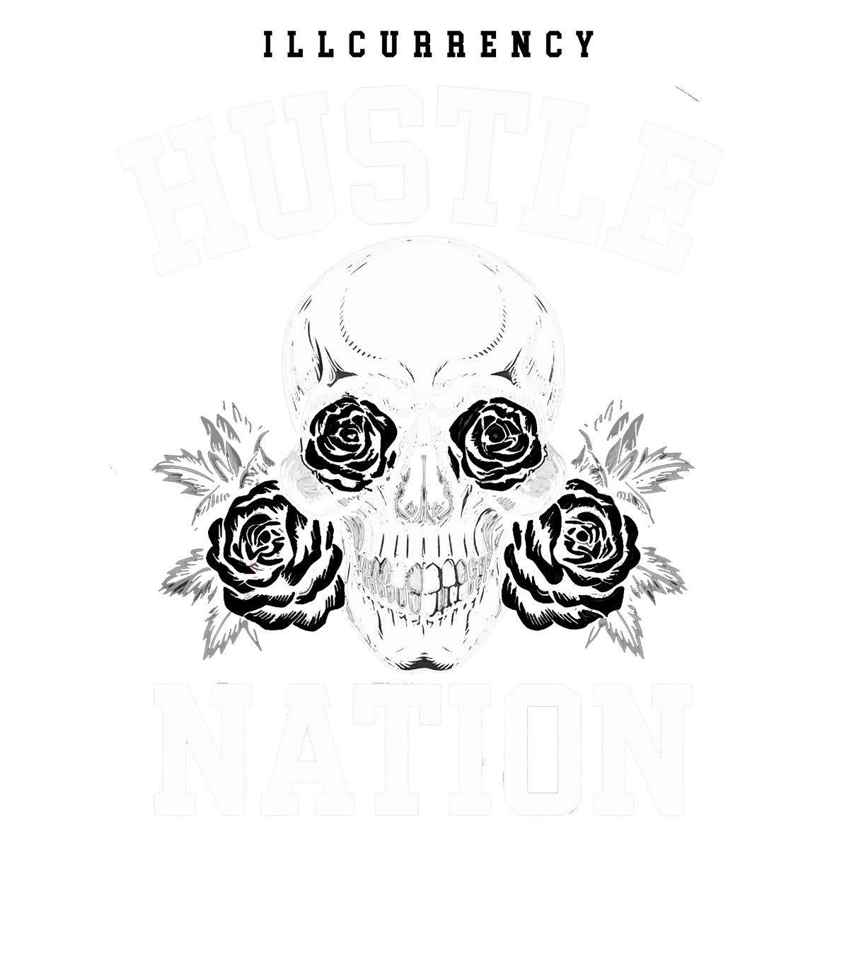 Air Jordan 11 Legend Blue Carolina T-Shirt (Hustle Nation) product image 1