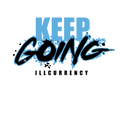 Air Jordan 11 Legend Blue White T-Shirt (keep Going) product image 1