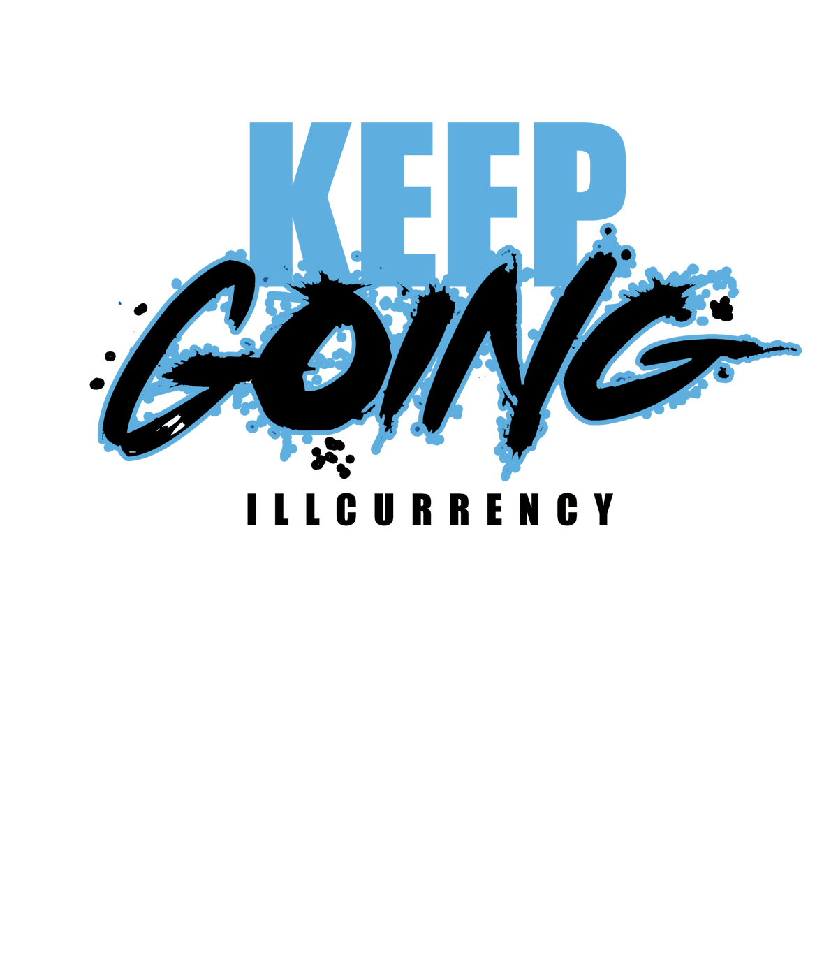 Air Jordan 11 Legend Blue White T-Shirt (keep Going) product image 1