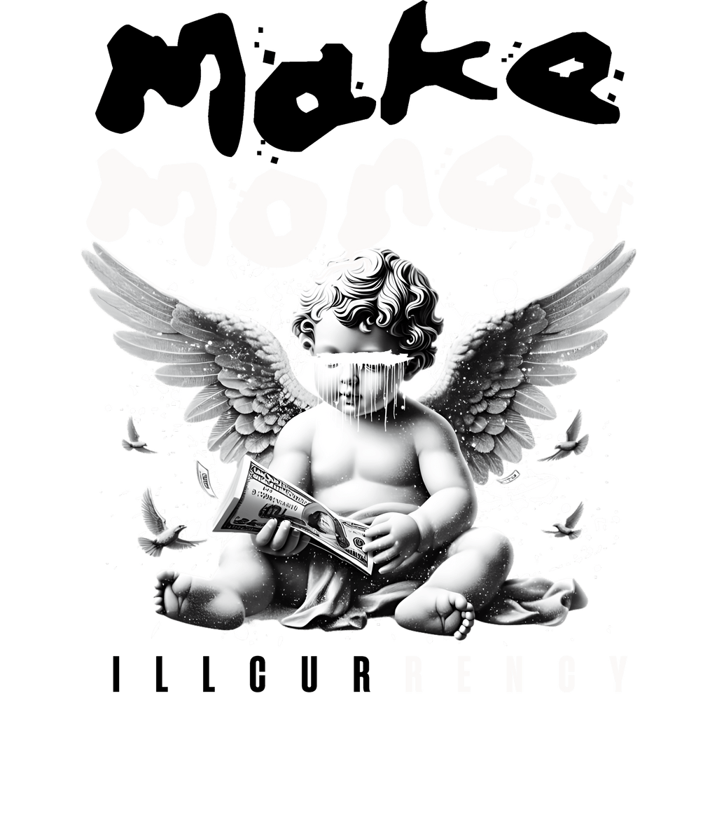 Air Jordan 11 Legend Blue Carolina T-Shirt (Make Money) product image 1