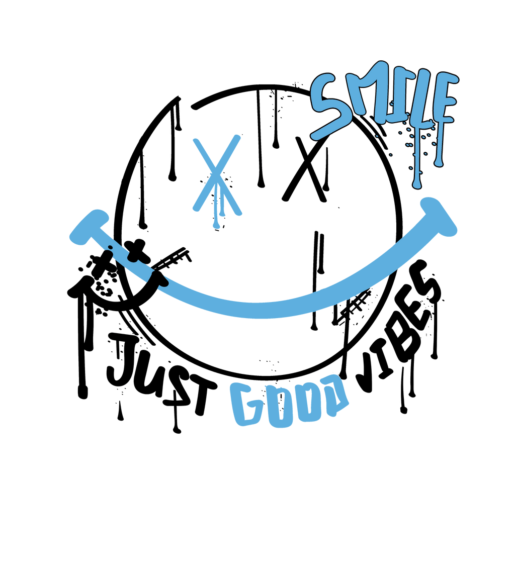 Air Jordan 11 Legend Blue White T-Shirt (Smile)| illcurrency product image 1